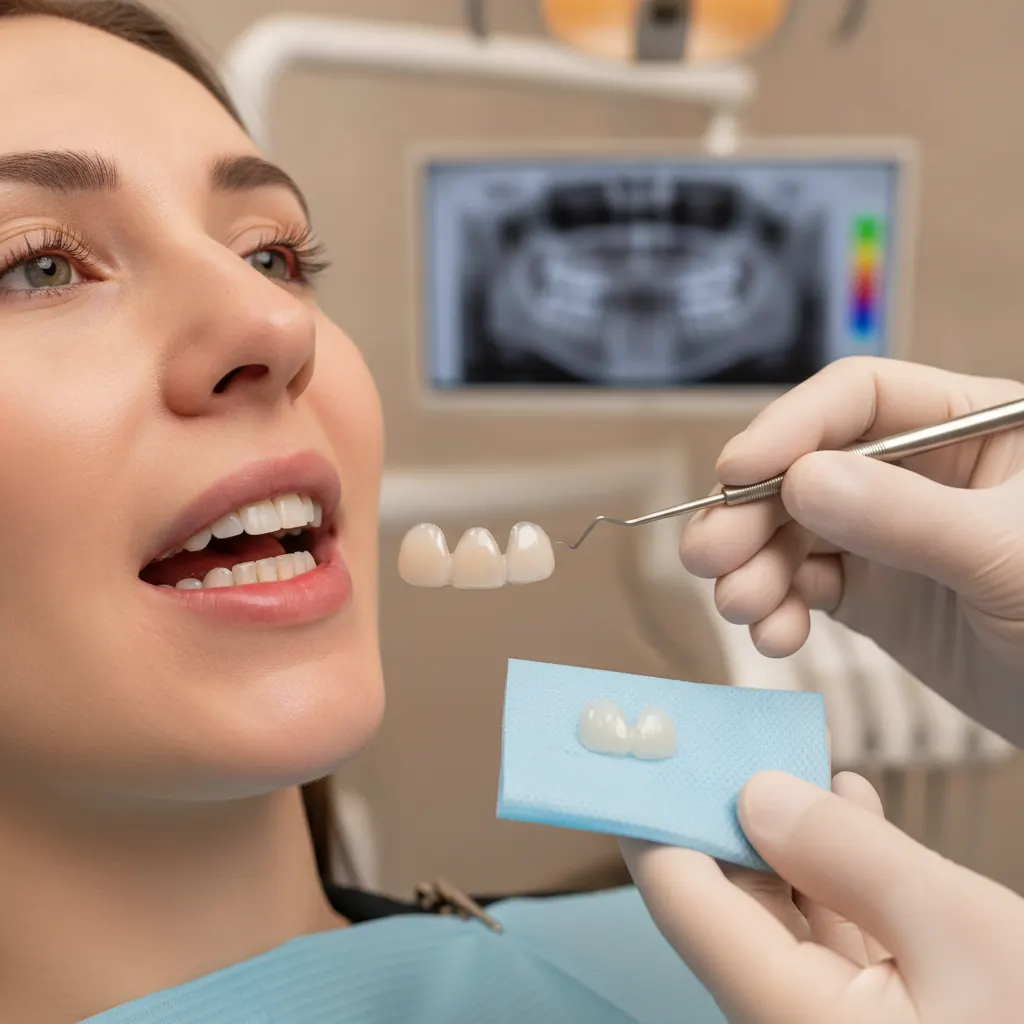 Lentes de Contato Dental com Gengivite em Goiânia