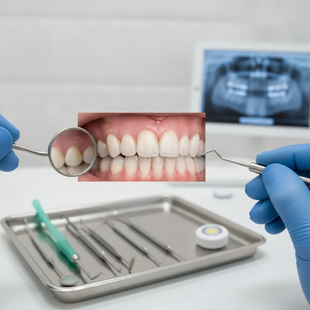 Lentes de Contato Dental com Gengivite em Goiânia