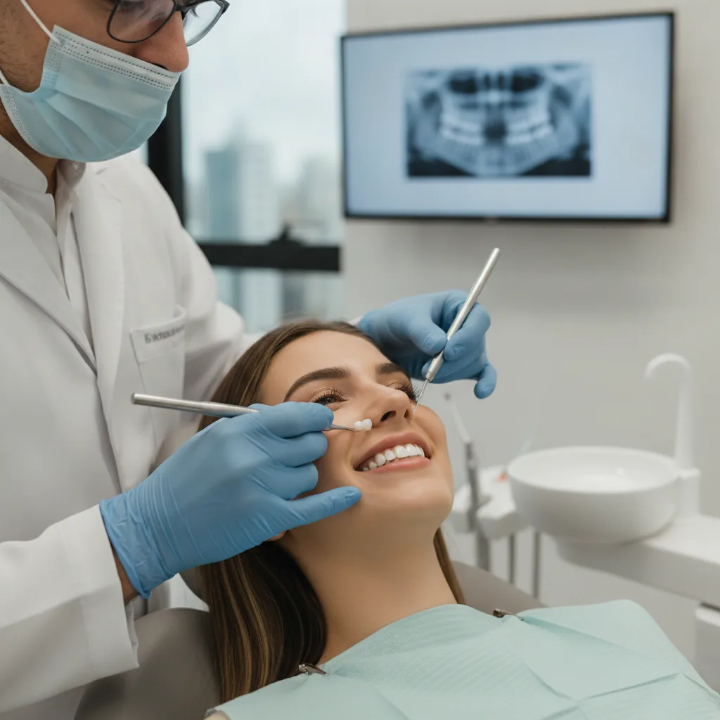 Lentes de Contato Dental Dói Colocar? Saiba a Verdade
