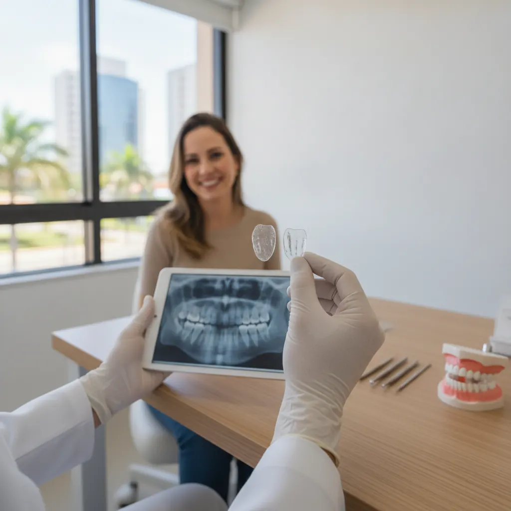 Lentes de contato dental: fazer ou não? Guia em Goiânia