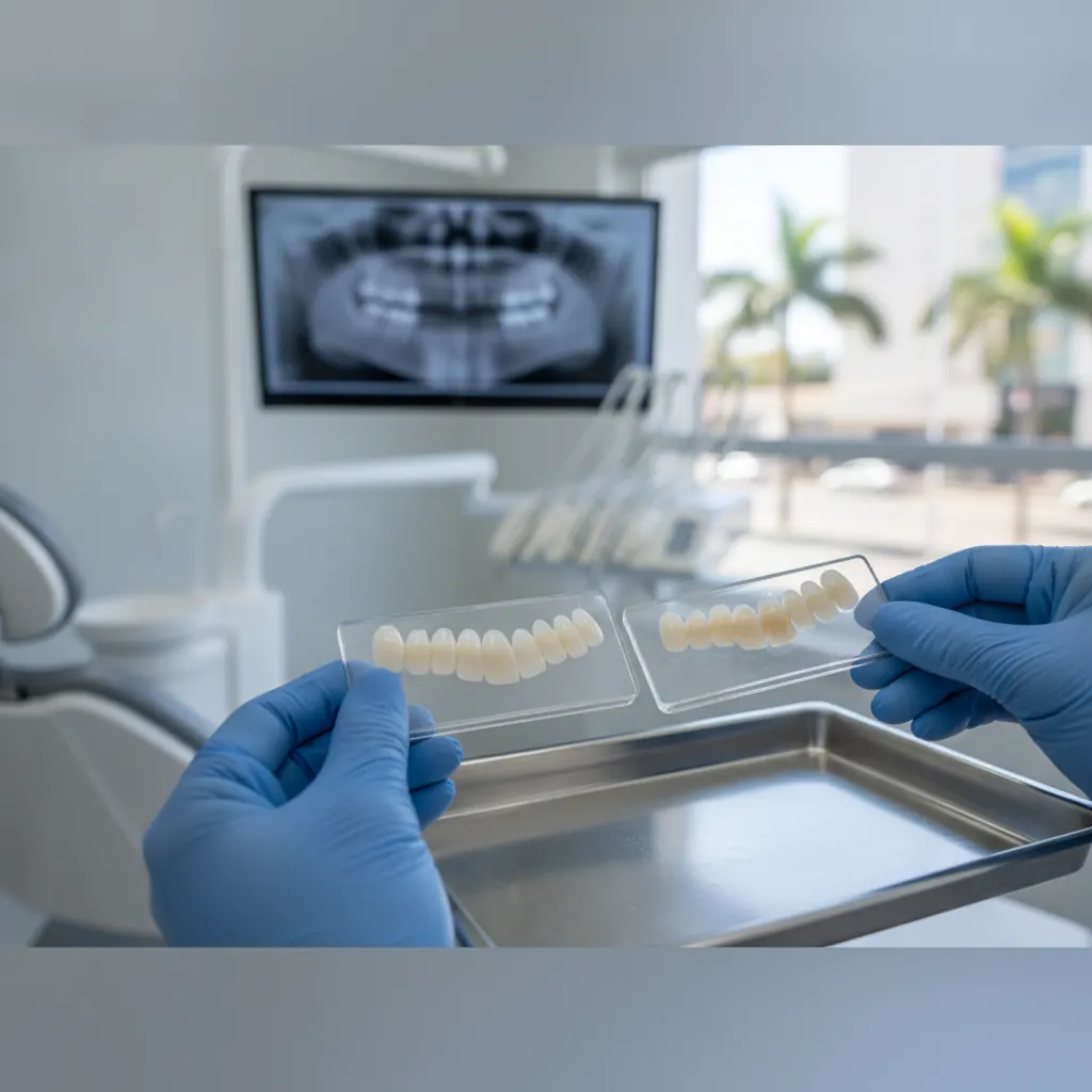 Lentes de Contato Dental: Porcelana ou Resina em Goiânia?