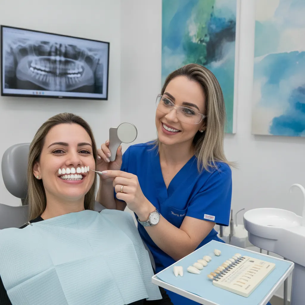 Lentes de Porcelana Clareiam o Sorriso em Goiânia?