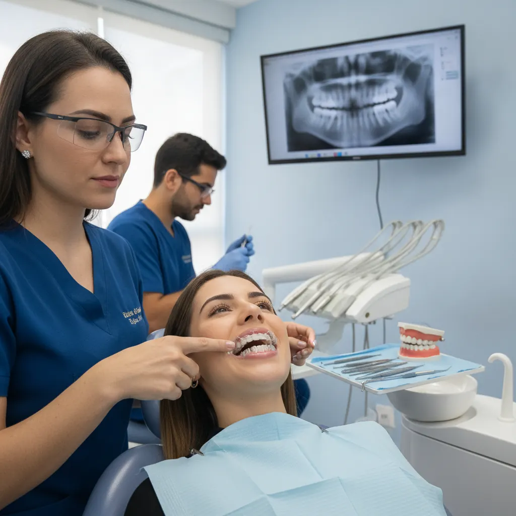 Lentes de Porcelana com Bruxismo: É Possível em Goiânia?