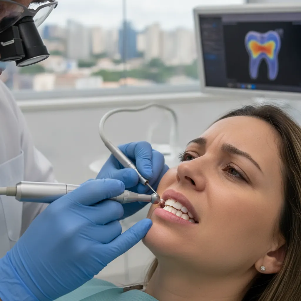 Lentes de Porcelana com Dente Sensível em Goiânia