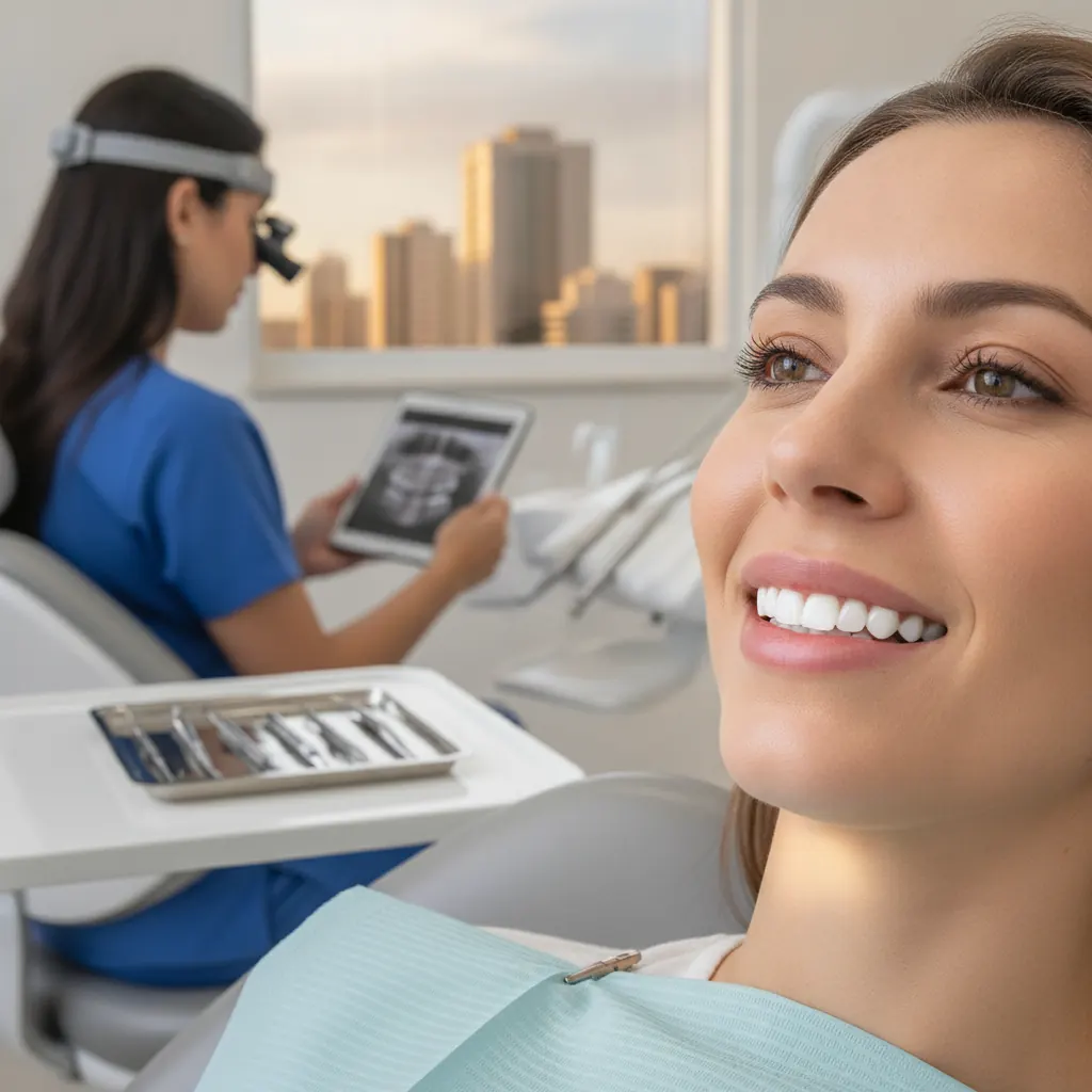 Lentes de Porcelana com Dente Sensível em Goiânia
